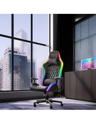 Silla Gamer Xtrike-me Gc-907 Rgb Led...